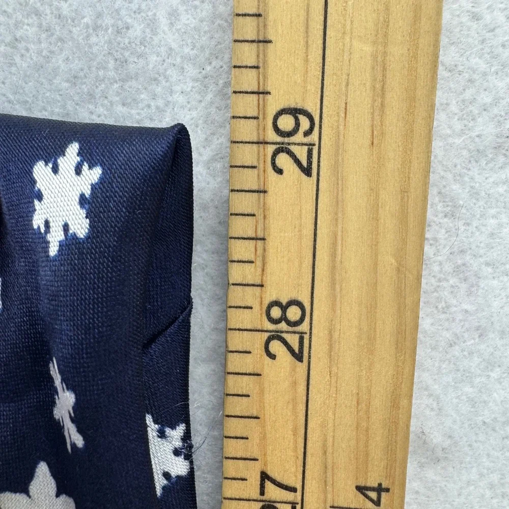 Novelty Christmas Tie‎ Reindeer Mittens Snowflake Holiday Party Mens